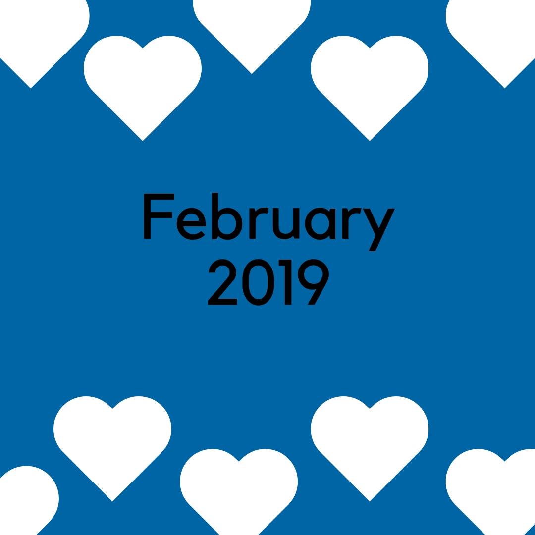 February 2019 Exploratory Newsletter